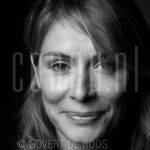 04-02-2005 Elle van Rijn at studio in Amsterdam.

[keywords]Black & White Image, Headshot, Eyecontact, Smiling, Writer[/keywords]